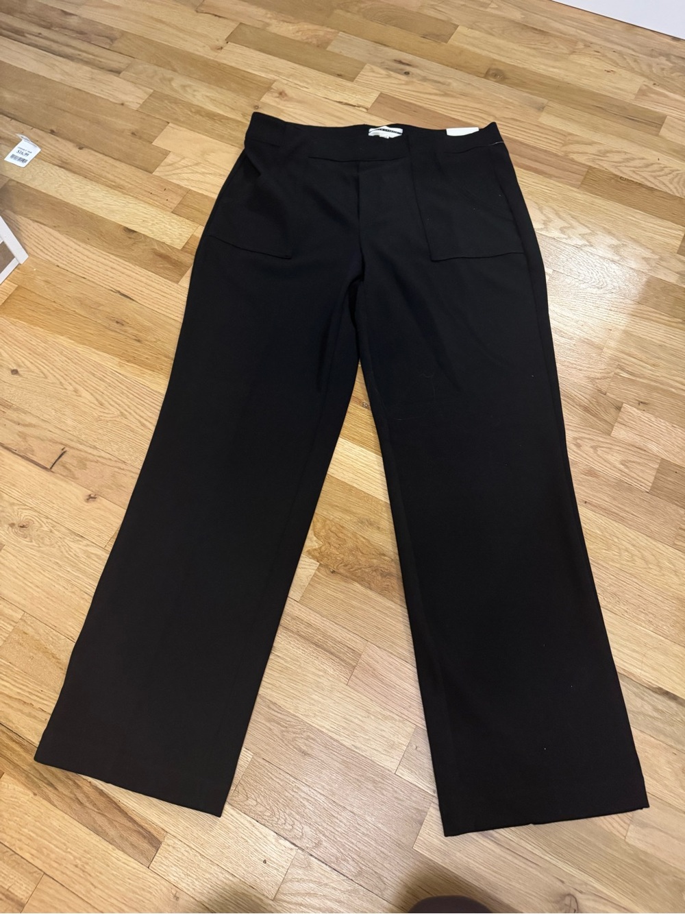 Pull on straight leg women’s pants